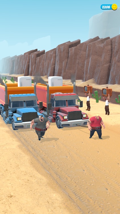 Pull The Truck 3D screenshot-7