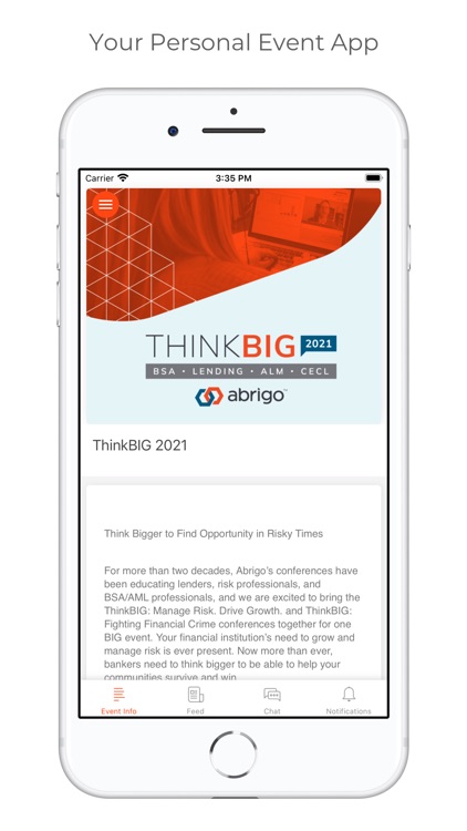 Abrigo ThinkBIG 2021