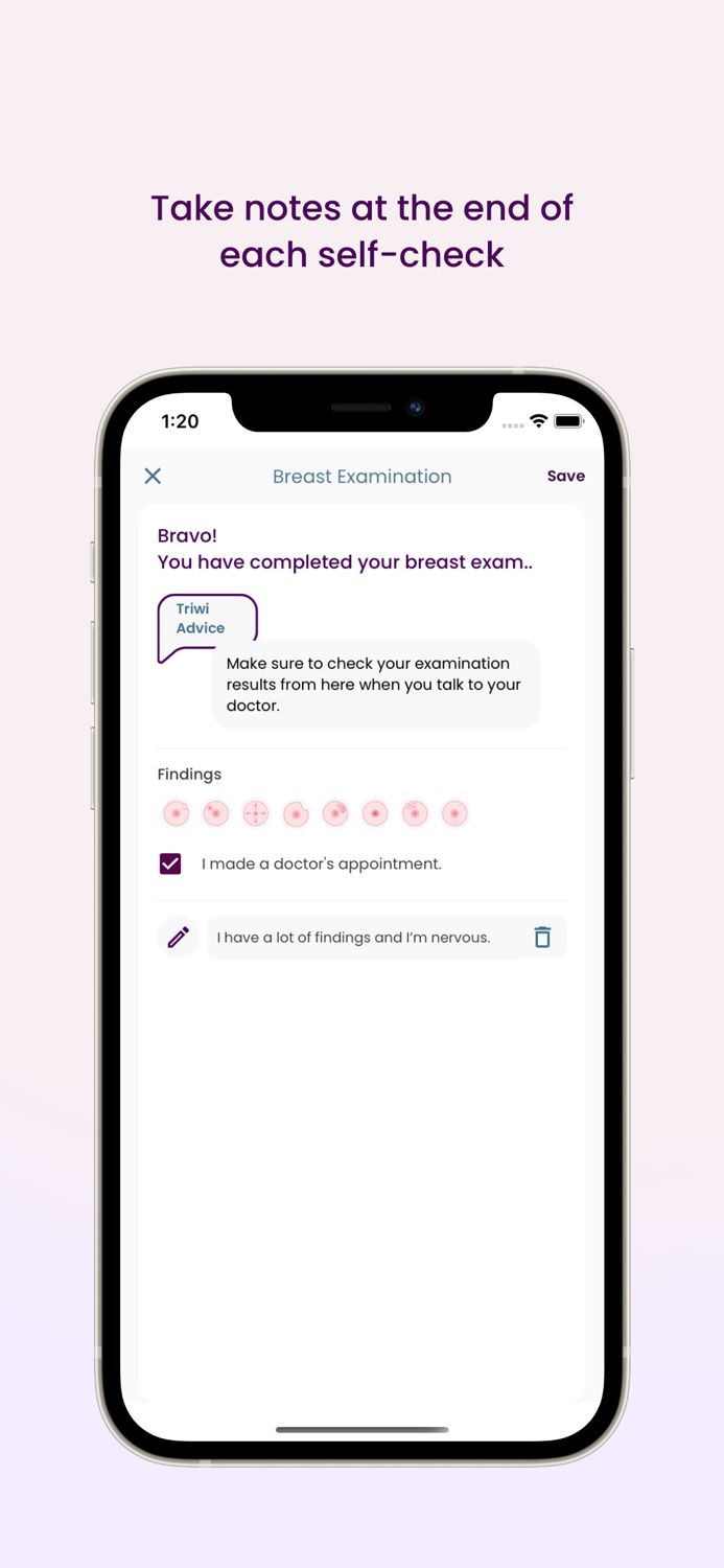 Triwi Women’s Health Calendar