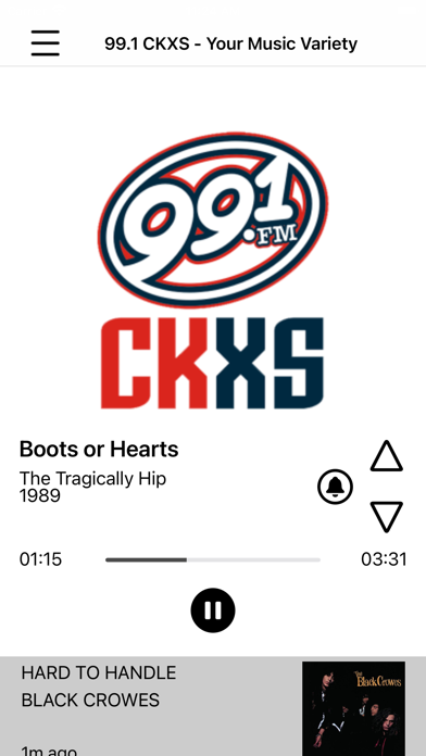 How to cancel & delete 99.1FM CKXS from iphone & ipad 1