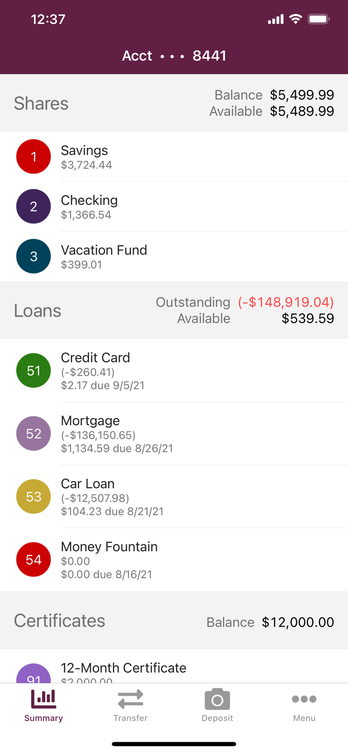 Members Credit Union