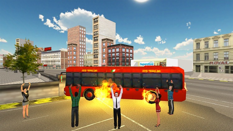 Fire Truck Department Games 3D screenshot-5