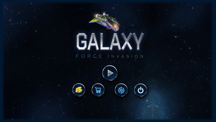Galaxy Force Invasion