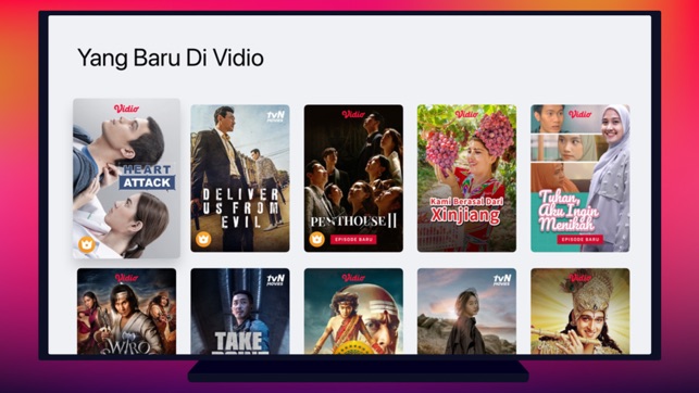 Vidio Nonton Tv Video Film On The App Store