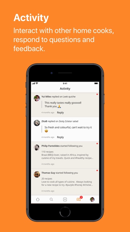 Cookpad - Recipe Sharing screenshot-4