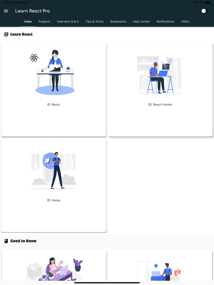 Learn React Development Pro