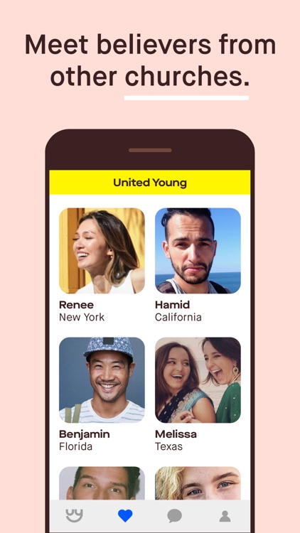 United Young: Dating & Friends screenshot-3