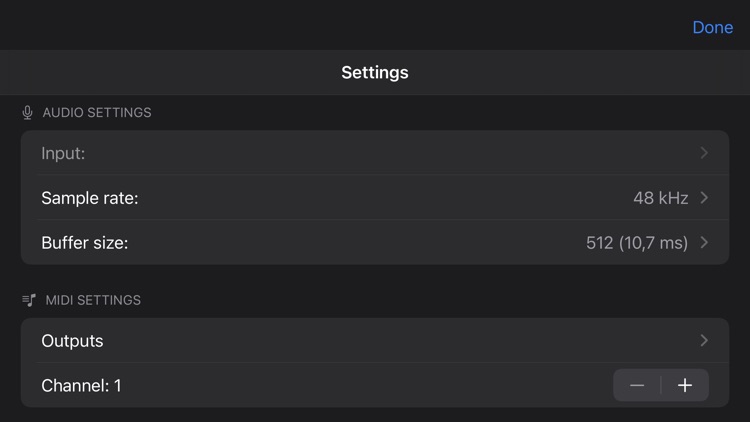 A2M real-time Audio to MIDI