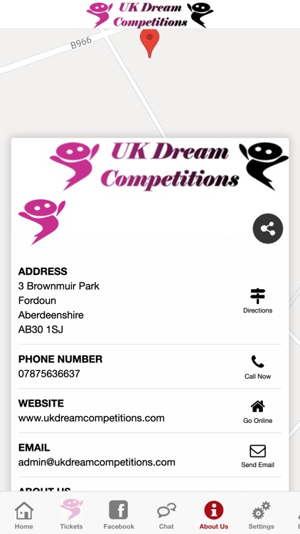 UK Dream Competitions