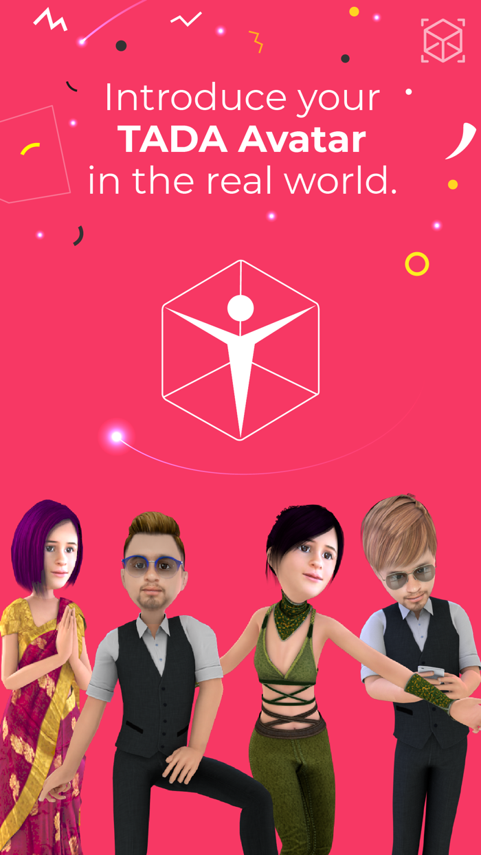 TaDa Time - 3D AR Messenger