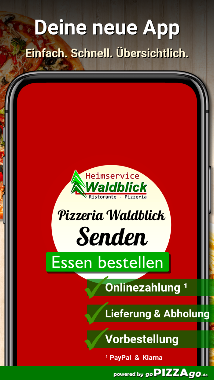 Pizzeria Waldblick Senden