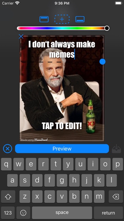 MemeBoard: Keyboard Meme Maker screenshot-3