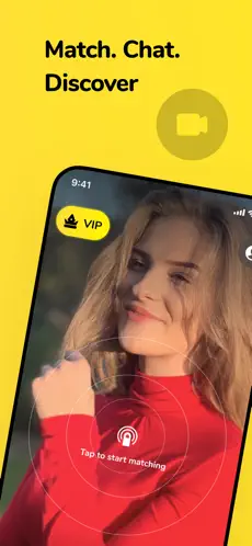 Captura 1 OMGG - Hoop on Live Video Chat iphone