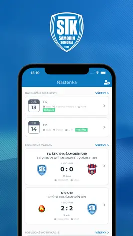 Game screenshot FC ŠTK 1914 Šamorín apk