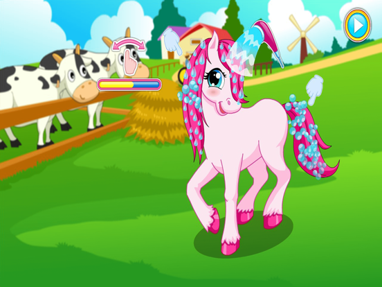 Horse Games Pet Care Salon screenshot 2