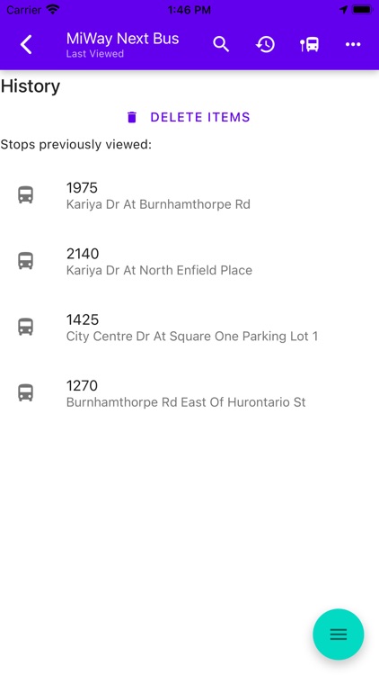 Mississauga MiWay Next Bus screenshot-4