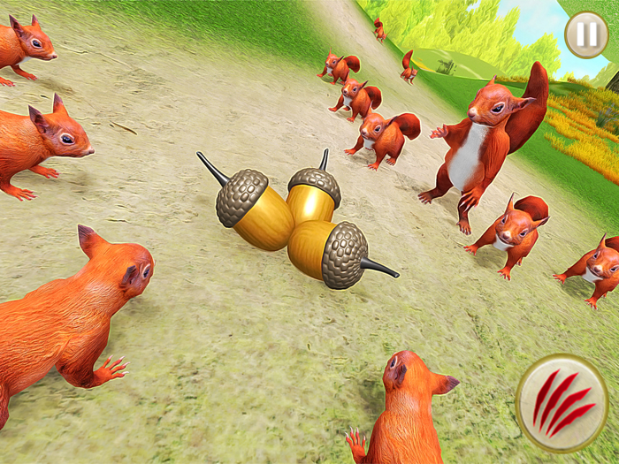 sóc mô phỏng cuộc sống gia đìn