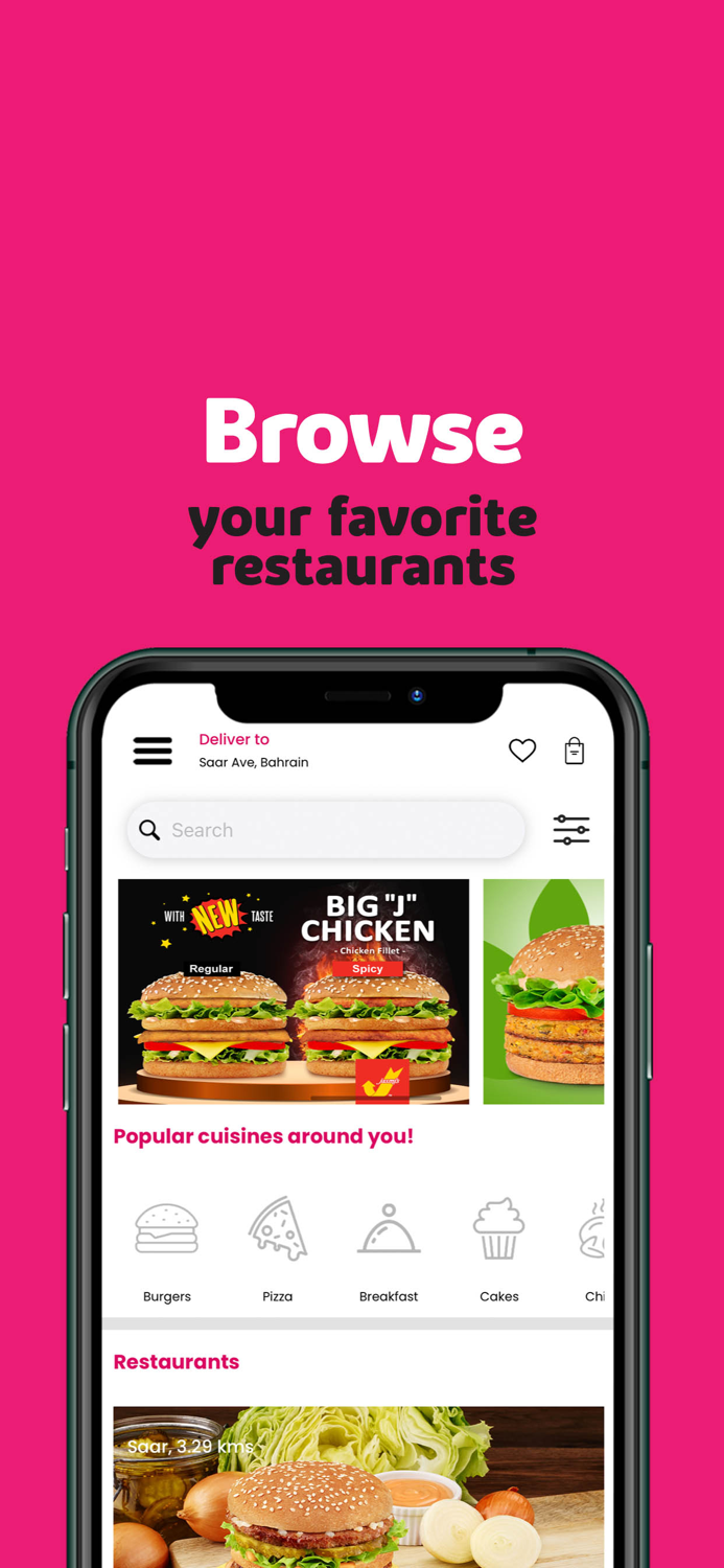 Caravan - Food Delivery