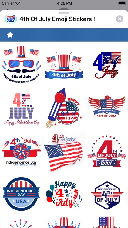 4th Of July Emoji Stickers ! screenshot-4