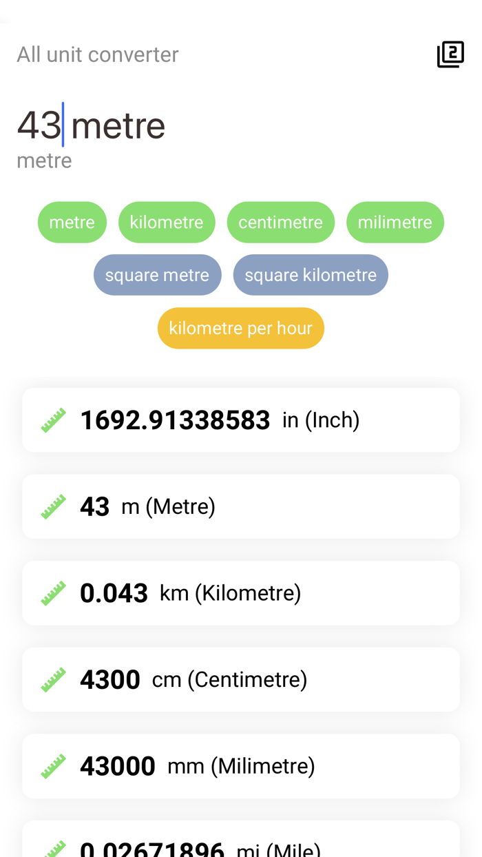 Every unit converter