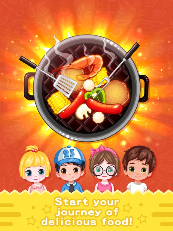BBQ Master -  cooking game screenshot 3