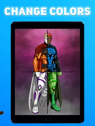 Captura de Pantalla 2 Hero Avatar Character Creator iphone