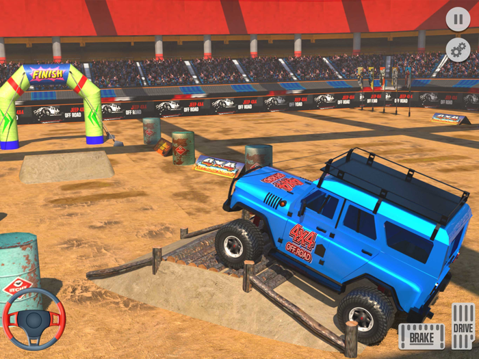 Bậc thầy   Xe Jeep   Đậu xe