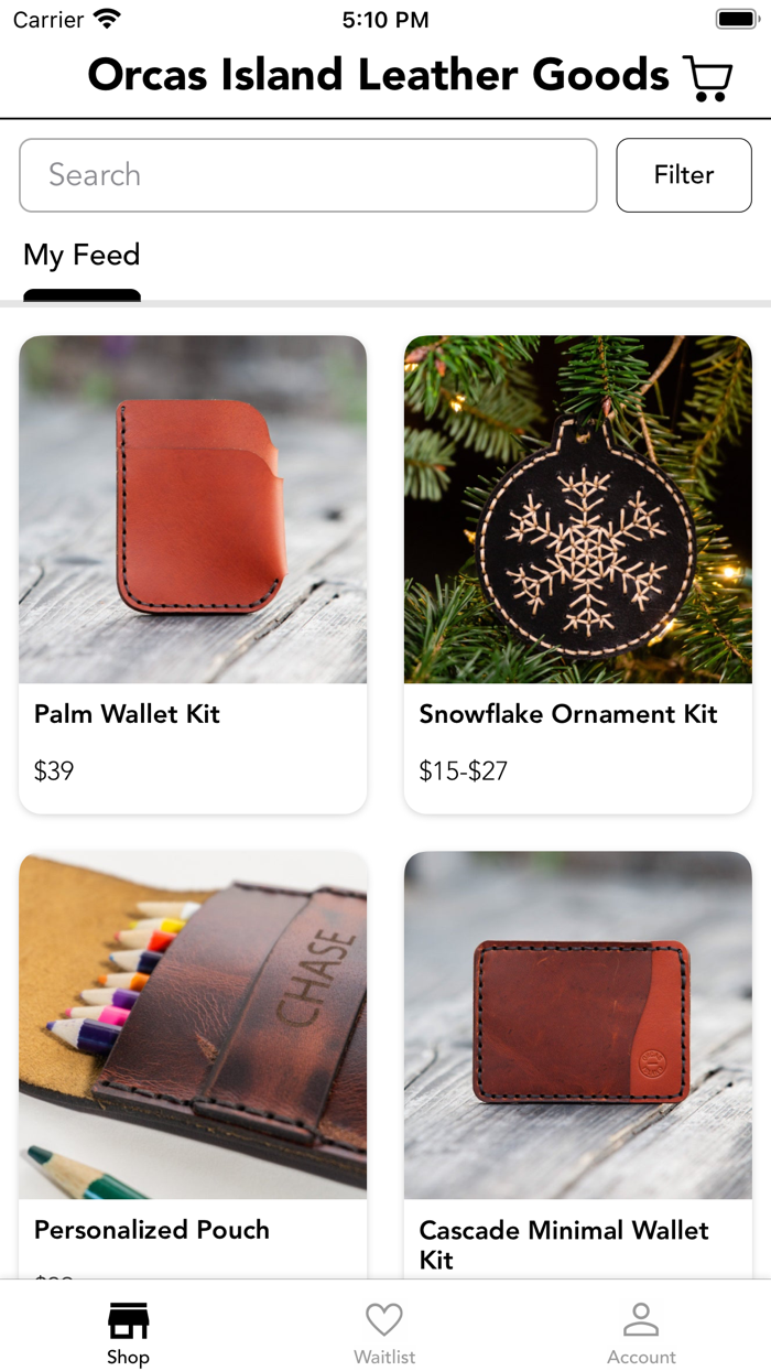 Orcas Island Leather Goods