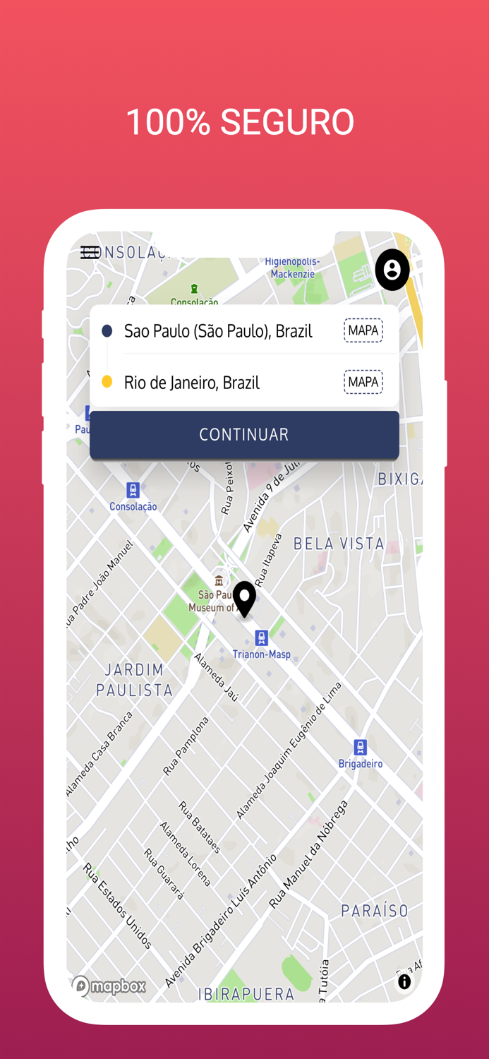 LevAli - Passageiros