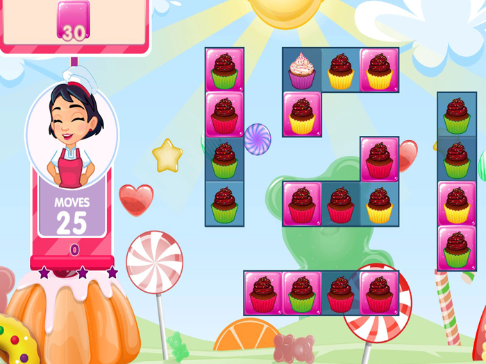 Cupcake Match by Gameco