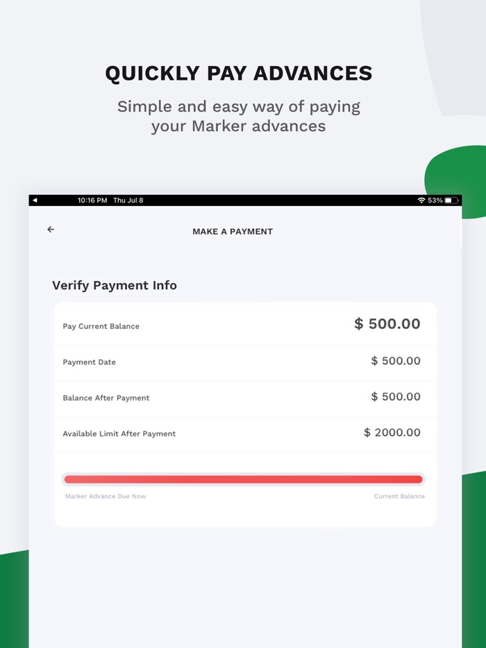 Ellis Island Marker Trax