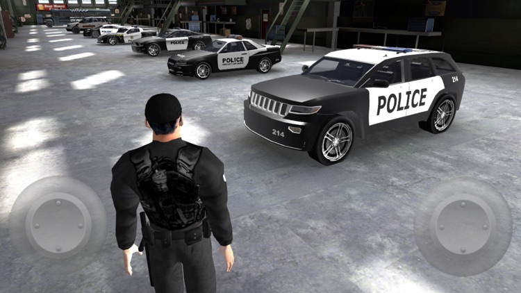 Police Car Drift Simulator screenshot-6