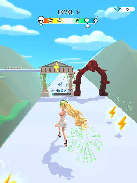 Olympus Dash screenshot 3