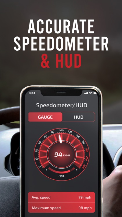 HUD MPH accurate speedometer