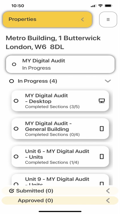 My Digital Audit