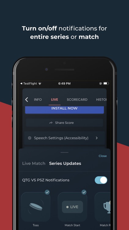 Cricket Exchange - Live Score screenshot-8