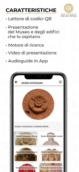 Game screenshot Museo Diocesano Ariano Irpino apk