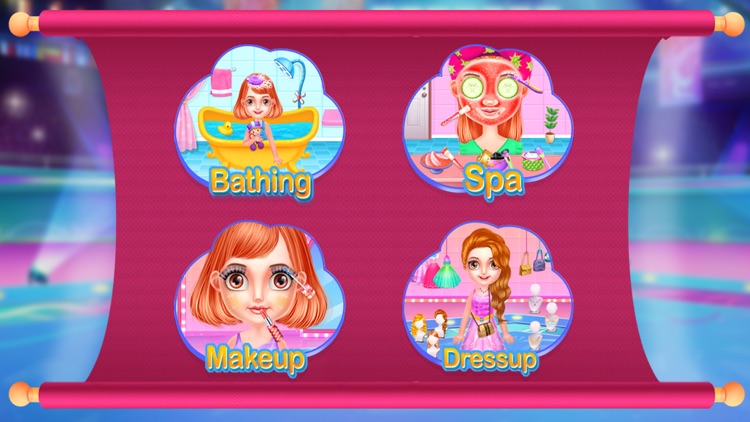 Makeover Beauty Salon Game screenshot-4