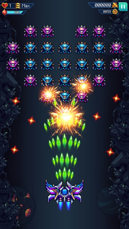 Galaxiga - Classic 80s Arcade screenshot-0