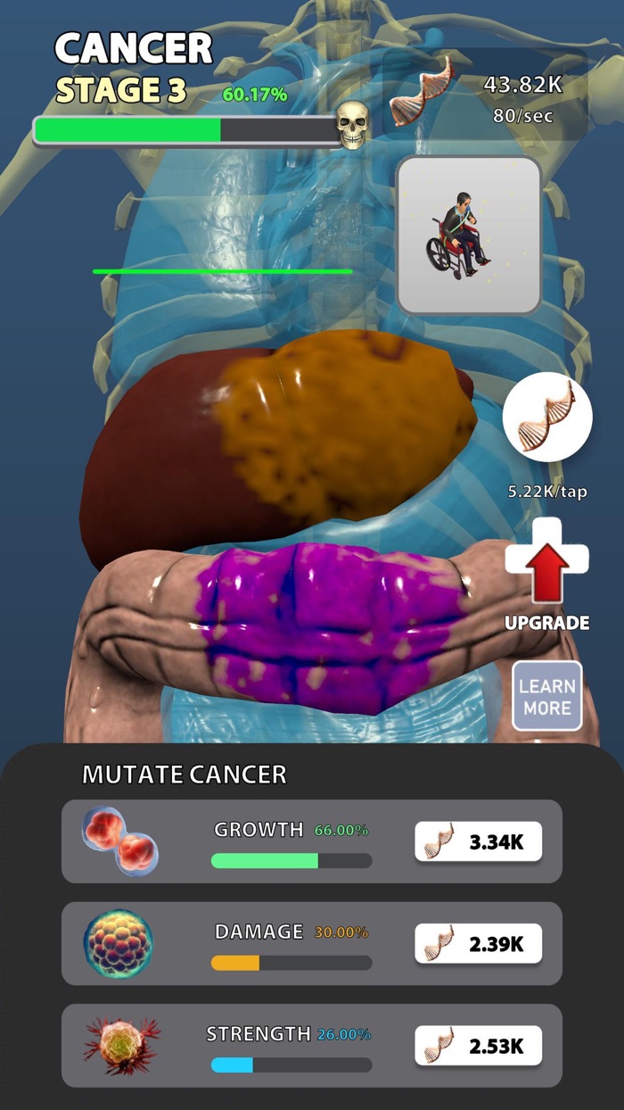 Idle Cancer
