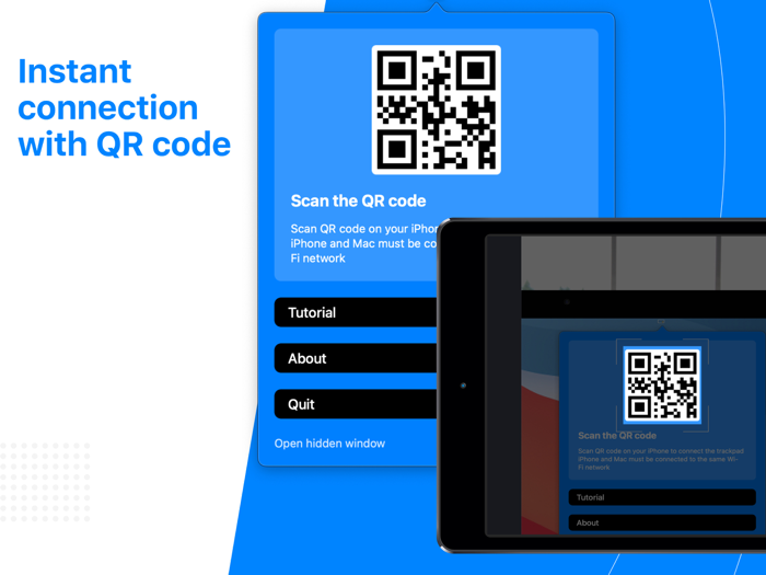 Remote Trackpad Control Tool