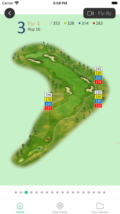 Golfclub Montfort Rankweil screenshot 2