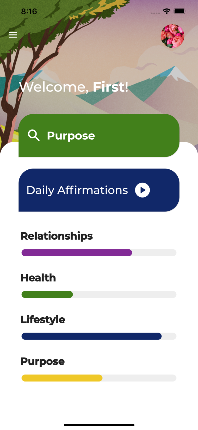Calibrate Goals  Planning