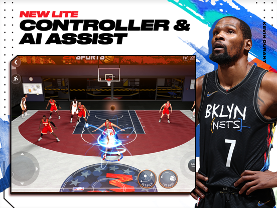 NBA 2K22 Arcade Edition | iPhone & iPad Game Reviews | AppSpy.com