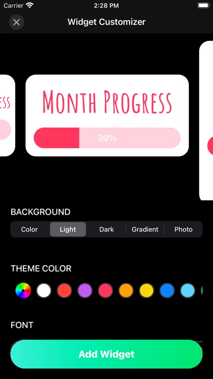 WidgetBucket: HomeScreen Theme screenshot-4