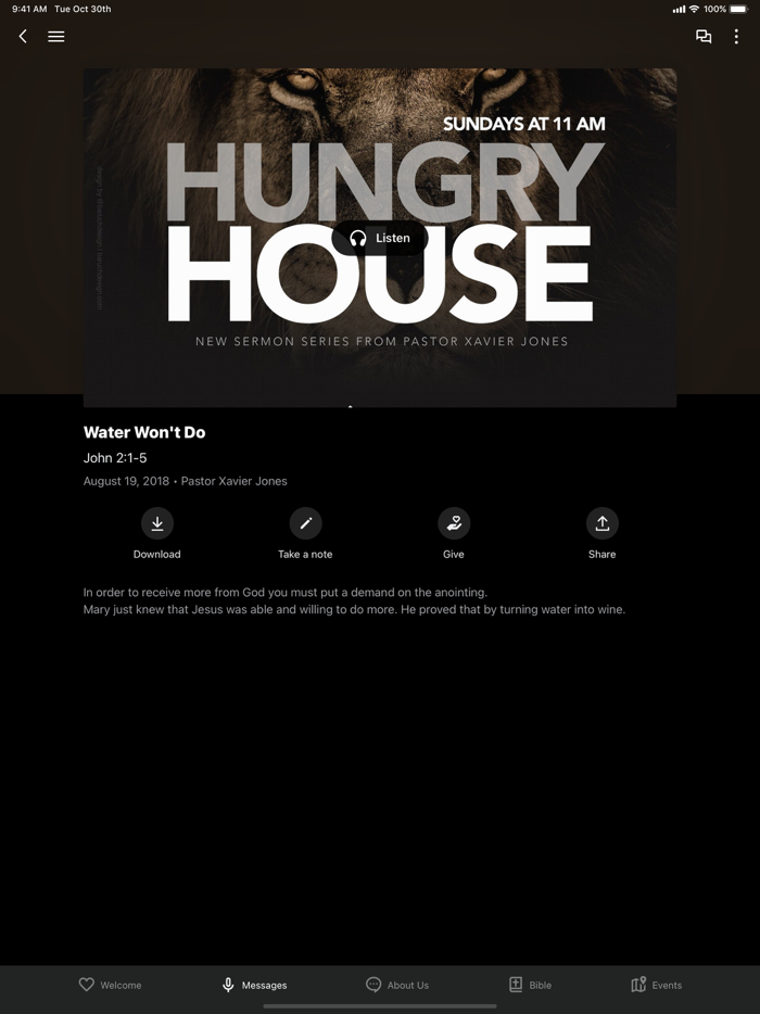 Transformation Church Miami