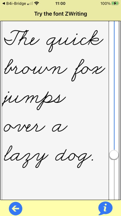 ZWriting Cursive Fonts