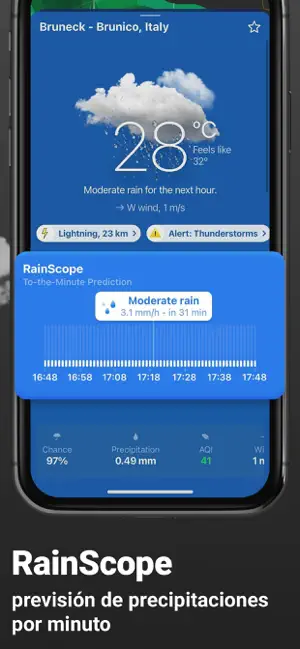 Screenshot 5 Clime: Radar del Tiempo iphone