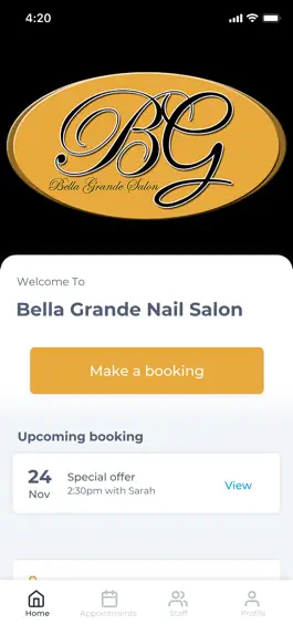 Game screenshot Bella Grande Nail Salon mod apk
