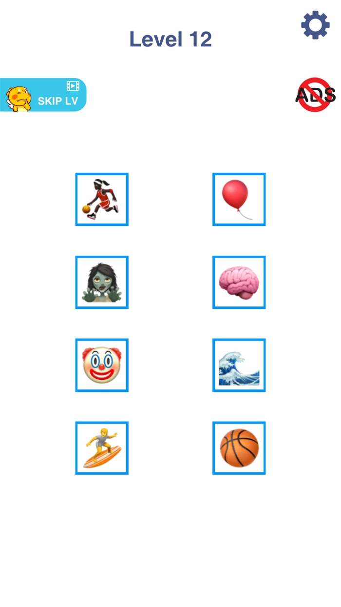 Brain Test Sticker Puzzle